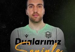 Yeni Malatyaspor'dan açıklama: Kalecimiz Ahmet Eyüp Türkaslan yıkılan binada bulunmaktadır