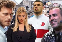 Ünlü isimlerden deprem bölgesine bağış! Haluk Levent açıkladı
