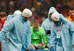 Muslera'nın son durumu belli oldu! İşte yıldız kalecinin kaçıracağı maç sayısı