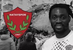Hatayspor'dan açıklama: Christian Atsu yaralı olarak çıkarıldı