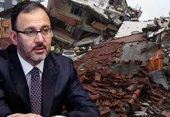 Hangi ilde hangi tesisler depremzedelere açıldı? Bakanlıktan açıklama