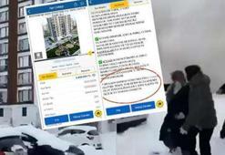 Yerle bir olan site için "deprem yönetmeliğine uygundur" ilanı vermişler!