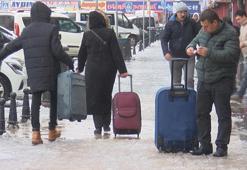 Otogarda afet bölgesi hareketliliği! Otobüs firması 10 liraya taşıdı