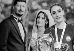 Betül-Bedrettin Çakır çiftinden üzücü haber! Voleybol dünyası yasta