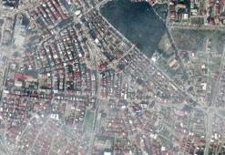 Deprem felaketinin boyutlarını uydu fotoğrafları gözler önüne serdi