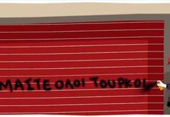 Yunan gazetesinde “Hepimiz Türküz” karikatürü