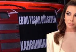 Ebru Yaşar afet bölgesine 3 TIR yardım gönderdi!