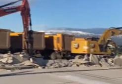 Hatay Havalimanı'nın pist onarımına başlandı