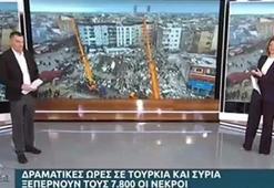 Yunan devlet televizyonu haberlere “Ben Seni Sevduğumi” şarkısıyla başladı