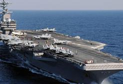 ABD Donanması'na bağlı USS George HW Bush uçak gemisi Türkiye’ye doğru yola çıktı