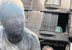 Tırnaklarıyla kazıyarak çıktı