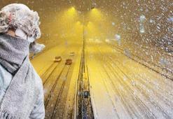 Yeni kar yağışı ve fırtına uyarısı! Meteoroloji son dakika il il duyurdu, sıcaklık eksi 7'ye düşecek