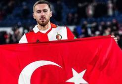 Orkun Kökçü'lü Feyenoord'dan Türkiye için "saygı duruşuna, destek" mesajı