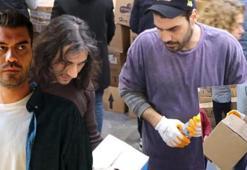 Özgürcan Çevik'ten depremzedelere yardım!