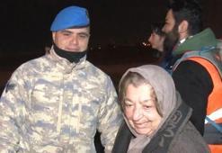 210 depremzede daha TSK'ya ait uçakla İstanbul’a getirildi