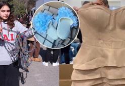 Depremzedelere yollanan bazı eşyalar çileden çıkardı! 'Takma kirpik yollayan var'