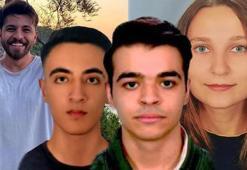 Ara tatil için memleketlerine giden 4 üniversiteli, depremde yaşamını yitirdi