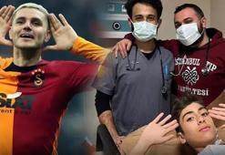 Mauro Icardi'den depremzede Kadir'e olumlu yanıt!