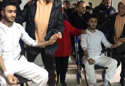17 yaşındaki Adnan enkaz altındaki 94 saati anlattı: Onların sesi bana geliyor benimkisi gitmiyordu
