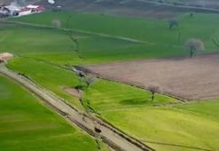 Fay kırığı görüntülendi! Kilometrelerce uzunlukta, felaketin büyüklüğü ortaya çıktı