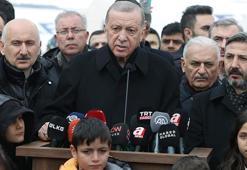 Erdoğan son durumu açıkladı! Depremzedelere kira ve taşınma desteği