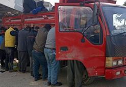 Deprem bölgesinde yağmacılar iş üstündeyken yakalandılar