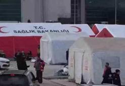 Sahra hastanesi nedir? Sahra hastaneleri deprem bölgesinde nereye kuruldu?
