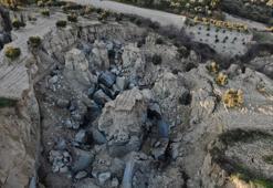 Hatay’da deprem sonrası dehşete düşüren görüntü