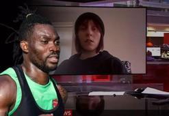 Christian Atsu’nun kız arkadaşı BBC'ye konuştu