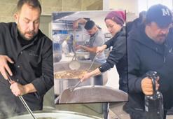 Ünlü şefler, ekipleriyle deprem bölgesine koştu