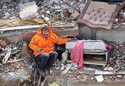 Enkaz altında hayatını kaybeden kızının elini tutan baba Mesut Hançer, o anları anlattı