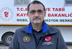 Bakan Dönmez'den doğal gaz açıklaması: Büyük hasar meydana geldi
