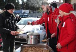 Kızılay'ın il il yemek dağıtım noktaları