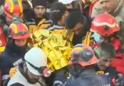 Hatay'da epilepsi hastası Mustafa, 149'uncu saatte kurtarıldı