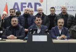 Bakan Kurum: 23 bin 59 arama kurtarma personelimizle mücadele veriyoruz