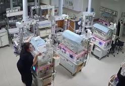 Yenidoğan bakım ünitesinde deprem paniği yaşandı, hemşireler hayatlarını böyle hiçe saydı