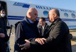 Yunanistan ve Türkiye arasında önemli görüşme! Adana'ya geldi