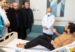 TBMM Başkanı Şentop, Adana'da depremzedeleri ziyaret etti