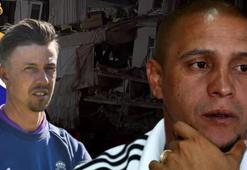 Guti ve Roberto Carlos'tan depremzedeler için Madrid'de yardım maçı