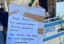 Yunan halkından Türk halkına: Sizin evlerinizle beraber bizim de yüreklerimiz yıkıldı