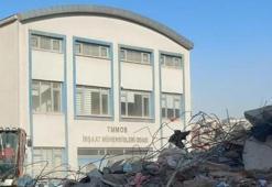 Yıkımın ortasında sapasağlam ayakta! 'Mucizeyle ilgisi yok'