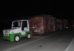 Suudi Arabistan’dan deprem bölgesine 7 uçak dolusu yardım