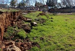 Gaziantep’te fay hattı geçtiği yeri savaş alanına çevirdi