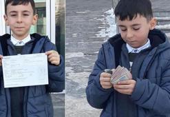 3. sınıf öğrencisi Ahmet'ten alkışlanacak hareket