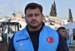 'O, sen, ben değil, tüm yardım kuruluşlarının el ele vermesi lazım'