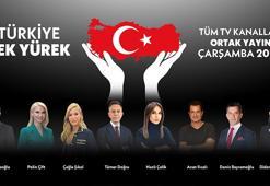 'Türkiye Tek Yürek' yardım kampanyası