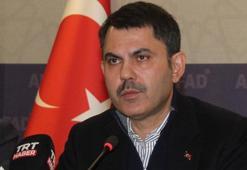 Bakan Kurum: Deprem bölgesinin yüzde 95’ine su ulaştı