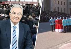 Deniz Baykal son yolculuğuna uğurlandı... TBMM'de ve CHP Genel Merkezi'nde tören