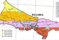 İstanbul deprem risk haritası! İstanbul fay hattı haritasına göre depreme dayanıklı bölgeler hangileri, riskli bölgeler nereler? 2023 İstanbul deprem risk haritası!