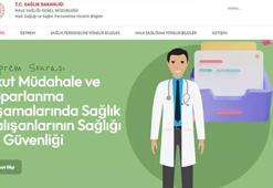 Sağlık Bakanlığı'ndan deprem sonrası bilgilendirme sitesi